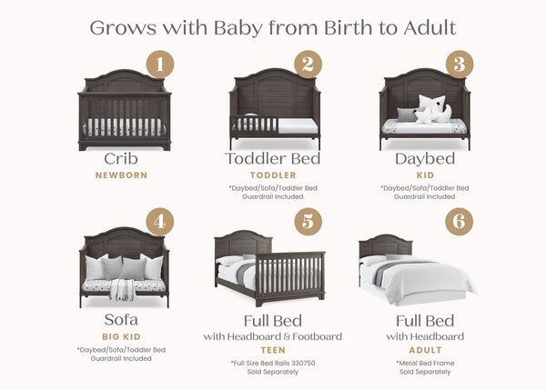 delta children skylar 6-in-1 convertible crib instructions Asher 6-in-1 Convertible Crib
