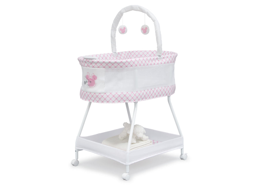 Minnie Boutique (668) 3-Minnie Mouse Sweet Dreams Bassinet