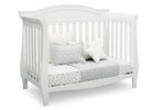 Bianca White (130) 5-Lancaster 4-in-1 Convertible Crib