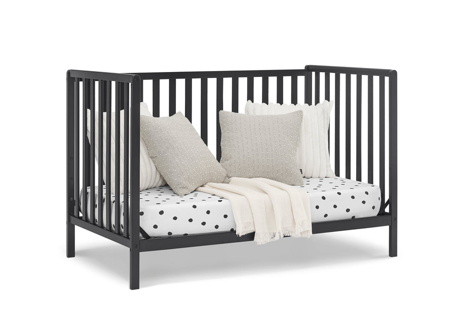 Ebony (0011) 15-Heartland 4-in-1 Convertible Crib