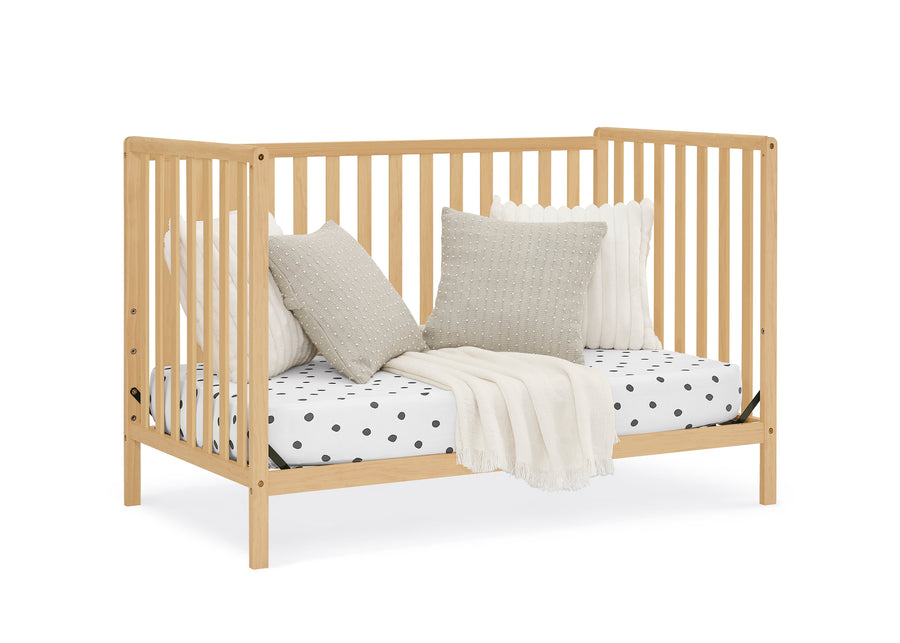 Natural (746) 53-Heartland 4-in-1 Convertible Crib