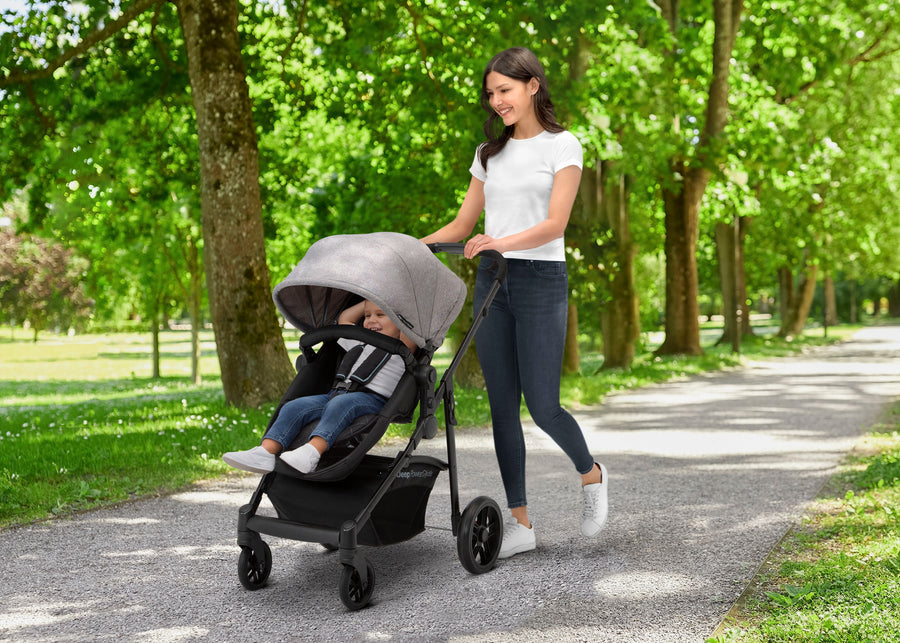 Grey (2148) 1-Jeep PowerGlyde 3-in-1 Stroller