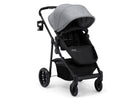 Grey (2148) 2-Jeep PowerGlyde 3-in-1 Stroller