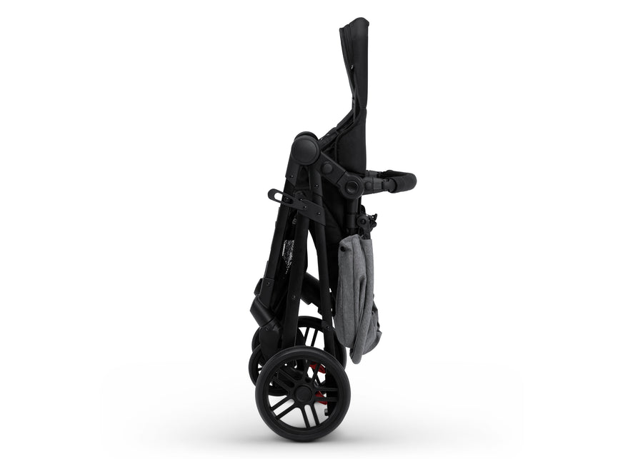 Grey (2148) 5-Jeep PowerGlyde 3-in-1 Stroller