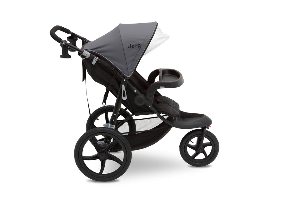 Grey (2094) 7-Jeep® Classic Jogging Stroller