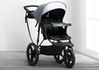 11290 2148 Jeep TurboGlyde Jogger Grey Lifestyle 01 17-Jeep TurboGlyde Jogging Stroller