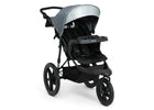 Grey (2148) 12-Jeep TurboGlyde Jogging Stroller