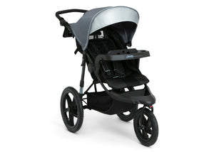 Grey (2148) 9-Jeep TurboGlyde Jogging Stroller