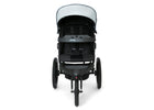 Grey (2148) 15-Jeep TurboGlyde Jogging Stroller