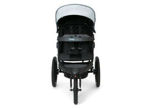 Grey (2148) 12-Jeep TurboGlyde Jogging Stroller
