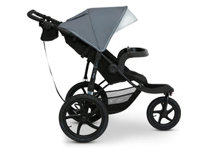 Grey (2148) 10-Jeep TurboGlyde Jogging Stroller