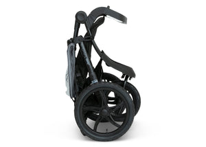 Grey (2148) 13-Jeep TurboGlyde Jogging Stroller