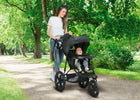 Black (001) 1-Apollo Jogging Stroller