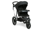 Black (001) 2-Apollo Jogging Stroller
