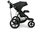 Black (001) 3-Apollo Jogging Stroller