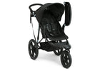 Black (001) 5-Apollo Jogging Stroller
