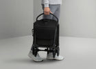 Black (001) 7-Icon Ultra Compact Everyday & Travel Stroller