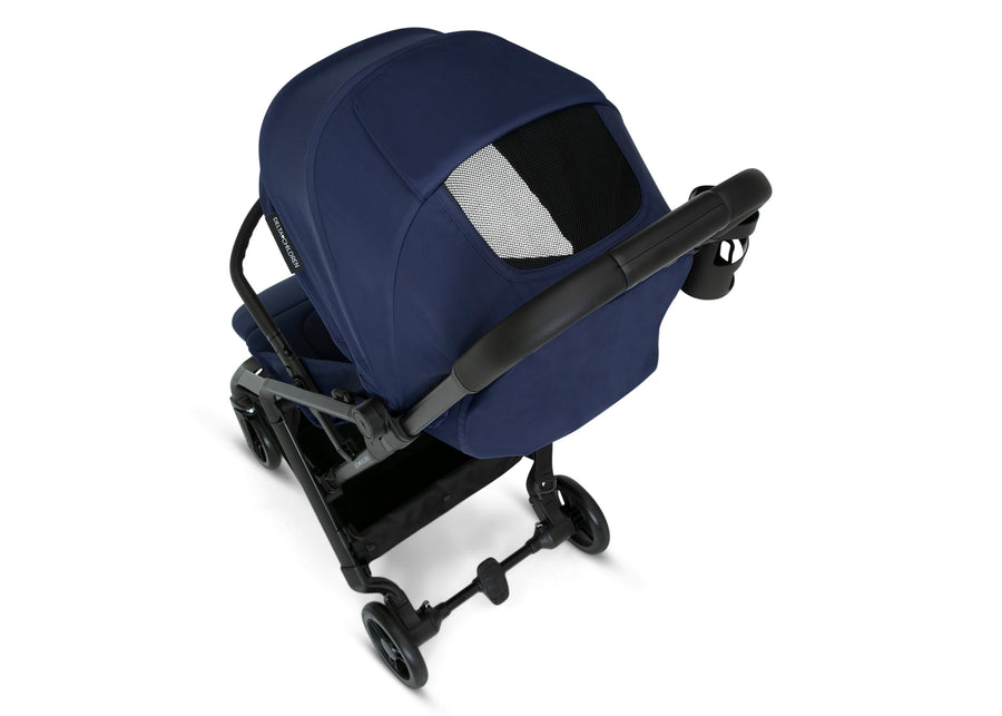 Navy (2449) 54-Icon Ultra Compact Everyday & Travel Stroller