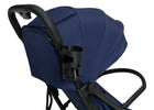 Navy (2449) 56-Icon Ultra Compact Everyday & Travel Stroller