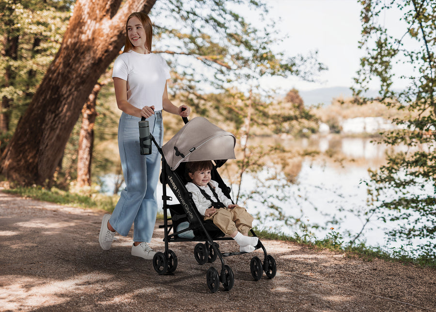 Tan (2470) 1-Jeep PowerGlyde Stroller