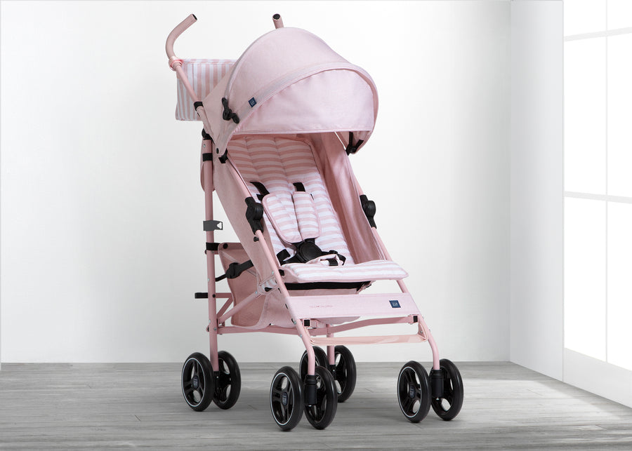  Pink Stripes (2356) 1-babyGap Classic Stroller