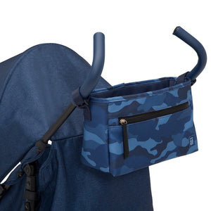 Navy Camo (2357) 4-babyGap Classic Stroller