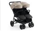 Soft Tech Tan (2471) 17-Jeep® Destination Side x Side Double Ultralight Stroller