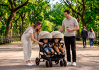 Soft Tech Tan (2471) 12-Jeep® Destination Side x Side Double Ultralight Stroller