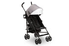 Grey (2148) 2-Jeep TurboGlyde Lightweight Stroller