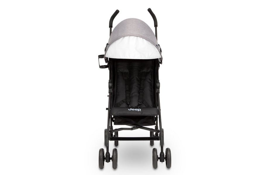 Grey (2148) 3-Jeep TurboGlyde Lightweight Stroller