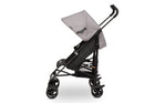 Grey (2148) 4-Jeep TurboGlyde Lightweight Stroller