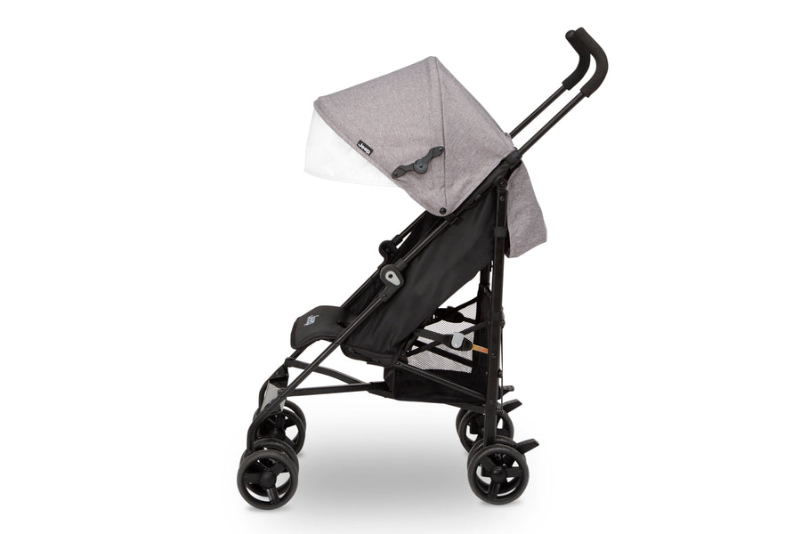Grey (2148) 5-Jeep TurboGlyde Lightweight Stroller