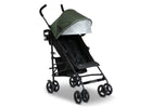 Olive Green (2365) 9-Jeep TurboGlyde Lightweight Stroller