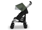 Olive Green (2365) 11-Jeep TurboGlyde Lightweight Stroller