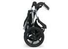 Black (001) 5-Jeep Boost Jogging Stroller