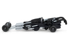 Black (001) 5-Jeep TurboGlyde Side by Side Double Stroller