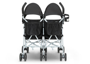 Black (2454) 7-Jeep TurboGlyde Side by Side Double Stroller