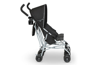Black (2454) 5-Jeep TurboGlyde Side by Side Double Stroller