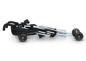 Black (2454) 6-Jeep TurboGlyde Side by Side Double Stroller
