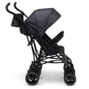 Black stroller with canopy on a white background 9-babyGap Classic Side-by-Side Double Stroller