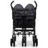 Black stroller with camouflage pattern on a white background 10-babyGap Classic Side-by-Side Double Stroller