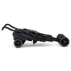 Black folding cart on a white background 12-babyGap Classic Side-by-Side Double Stroller