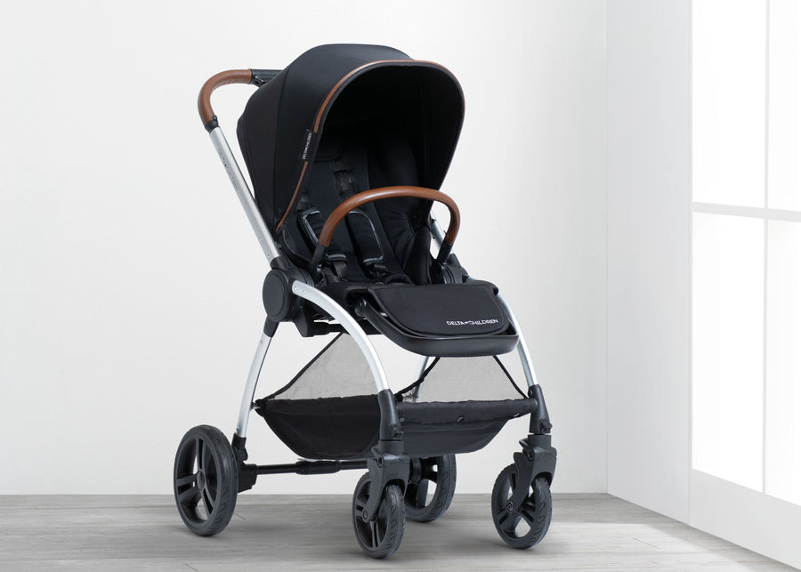 Black (001) 27-Revolve Reversible Stroller