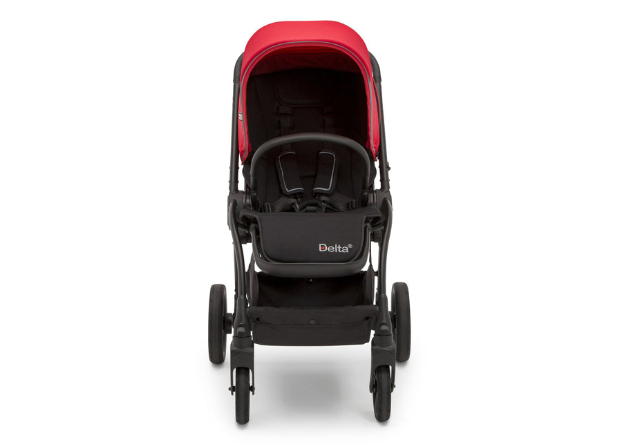 Dark Cherry (2077) 23-Revolve Reversible Stroller