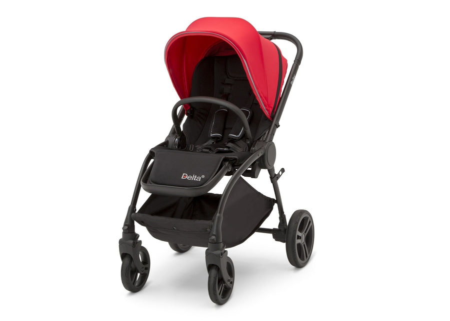 Dark Cherry (2077) 21-Revolve Reversible Stroller