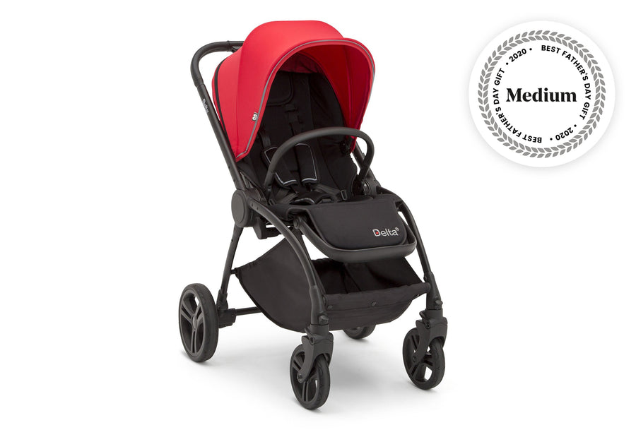 Dark Cherry (2077) 19-Revolve Reversible Stroller