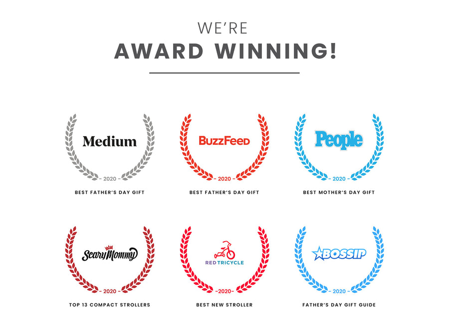 Dark Cherry (2077) 25-Revolve Reversible Stroller