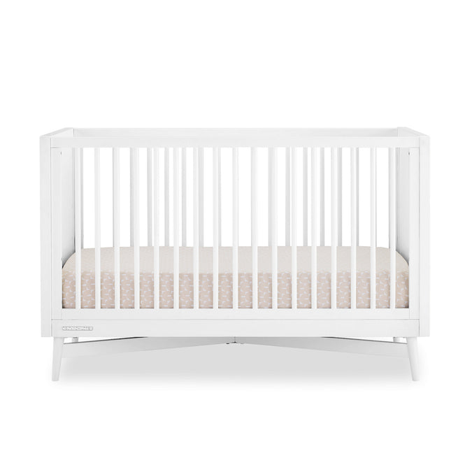 DCB: Bianca White (130) 1-Dylan 4-in-1 Convertible Crib
