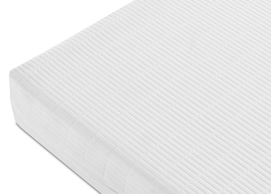No Color (NO) 10-Sweet Beginnings Dual Sided Baby Crib And Toddler Mattress