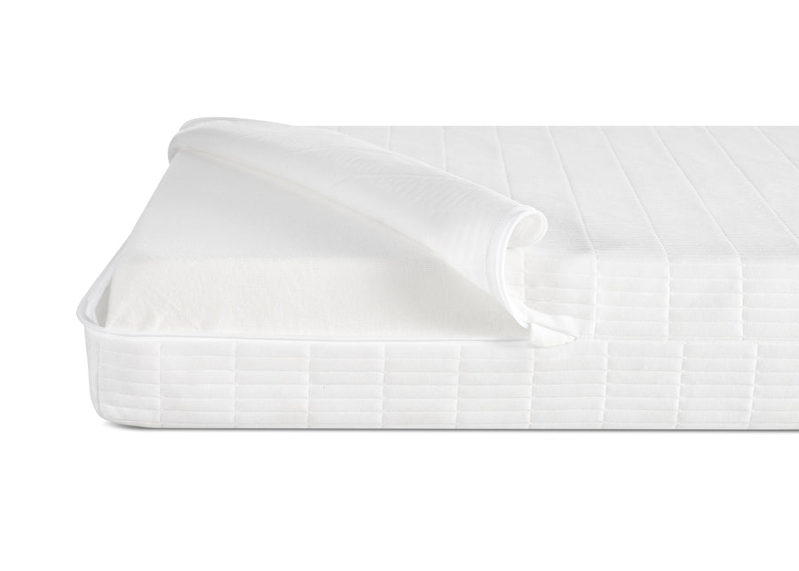 No Color (NO) 11-Sweet Beginnings Dual Sided Baby Crib And Toddler Mattress